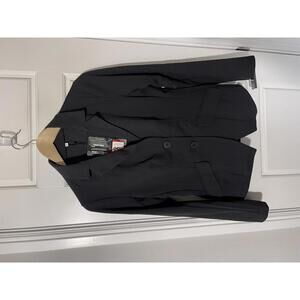 Women’s Dress Suit Size SM Black 2 Pieces W225